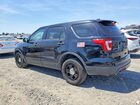 2017 Ford Explorer Police Interceptor Black vin: 1FM5K8AR0HGC25531