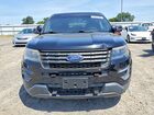 2017 Ford Explorer Police Interceptor Black vin: 1FM5K8AR0HGC25531