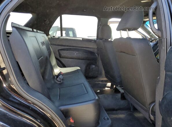 1FM5K8AR0HGC25531 2017 FORD EXPLORER Black Widok wnętrza z tyłu