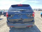 2017 Ford Explorer Police Interceptor Black vin: 1FM5K8AR0HGC25531
