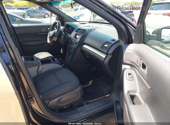 1FM5K8AR0HGD57978 2017 FORD UTILITY POLICE INTERCEPTOR Gold Vista interior delantera