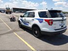 2018 Ford Police Interceptor Utility   Белый vin: 1FM5K8AR0JGC18472