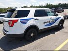 2018 Ford Police Interceptor Utility   Белый vin: 1FM5K8AR0JGC18472