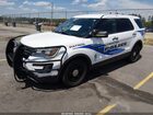 2018 Ford Police Interceptor Utility   Белый vin: 1FM5K8AR0JGC18472