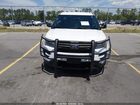 2018 Ford Police Interceptor Utility   Белый vin: 1FM5K8AR0JGC18472