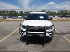 2018 Ford Police Interceptor Utility   Белый vin: 1FM5K8AR0JGC18472