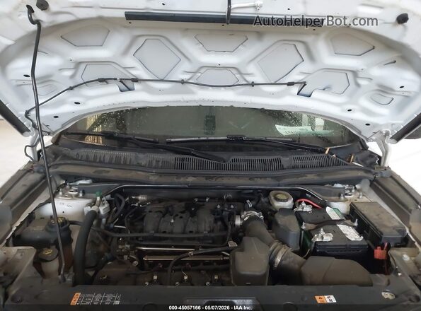1FM5K8AR0KGA28737 2019 FORD POLICE INTERCEPTOR Белый Вид сзади