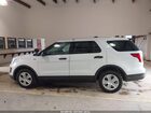 2019 Ford Police Interceptor Utility   Белый vin: 1FM5K8AR0KGA28737