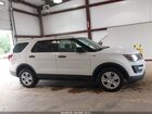 2019 Ford Police Interceptor Utility   Белый vin: 1FM5K8AR0KGA28737