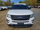 2016 Ford Explorer Police Interceptor Белый vin: 1FM5K8AR1GGD30237