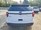 2016 Ford Explorer Police Interceptor Белый vin: 1FM5K8AR1GGD30237