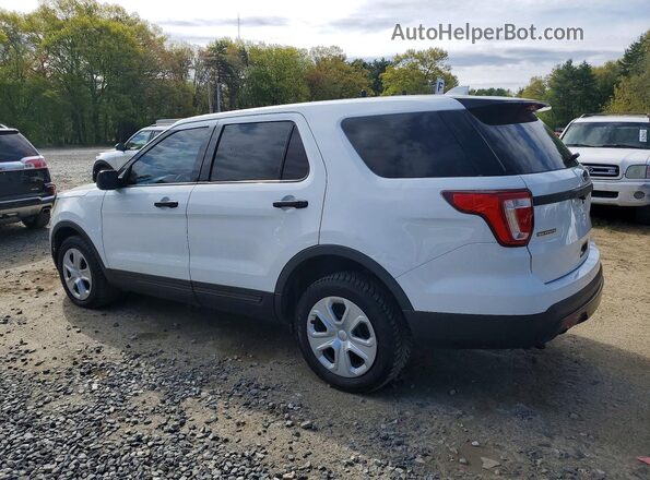 1FM5K8AR1GGD30237 2016 FORD EXPLORER Белый Задняя левая четверть