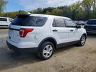 2016 Ford Explorer Police Interceptor Белый vin: 1FM5K8AR1GGD30237