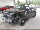 2016 Ford Utility Police Interceptor   Черный vin: 1FM5K8AR1GGD32053