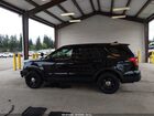 2016 Ford Utility Police Interceptor   Черный vin: 1FM5K8AR1GGD32053