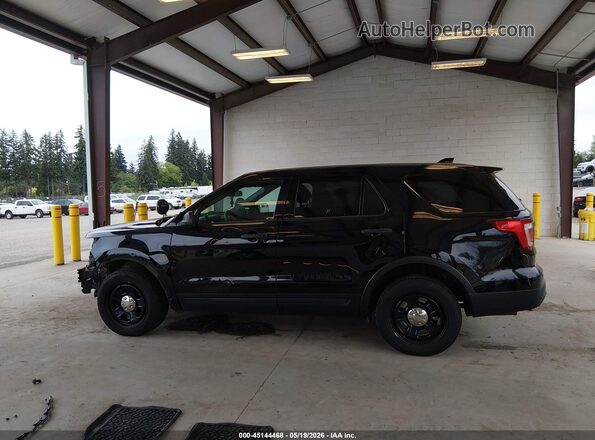 1FM5K8AR1GGD32053 2016 FORD UTILITY POLICE INTERCEPTOR Черный 