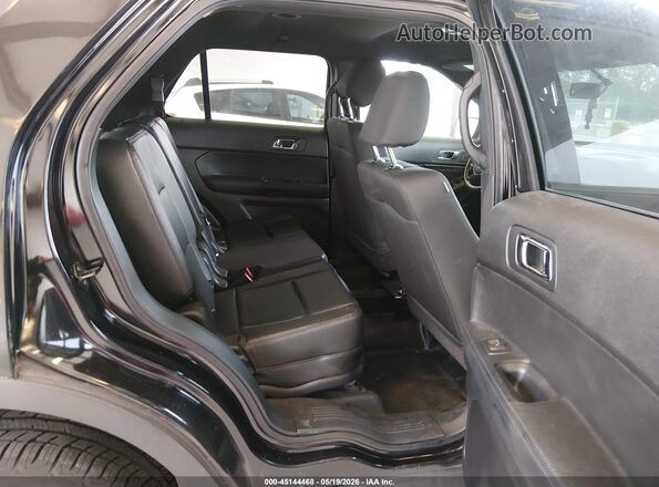 1FM5K8AR1GGD32053 2016 FORD UTILITY POLICE INTERCEPTOR Черный Вид наклейки с VIN-кодом