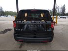 2016 Ford Utility Police Interceptor   Черный vin: 1FM5K8AR1GGD32053
