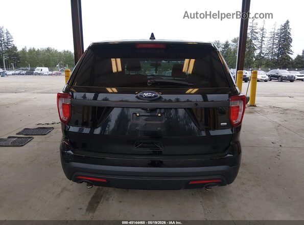 1FM5K8AR1GGD32053 2016 FORD UTILITY POLICE INTERCEPTOR Черный 