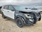 2016 Ford Explorer Police Interceptor Двухцветный vin: 1FM5K8AR1GGD32943