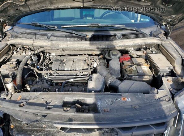 1FM5K8AR1HGA79141 2017 FORD EXPLORER Черный Вид подкапотного пространства