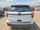 2018 Ford Explorer Police Interceptor Белый vin: 1FM5K8AR1JGC49603