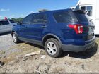 2016 Ford Utility Police Interceptor Синий vin: 1FM5K8AR3GGA71900 2016 Ford Utility Police Interceptor Синий vin: 1FM5K8AR3GGA71900