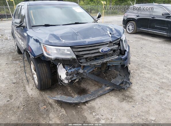 1FM5K8AR3GGA71900 2016 FORD UTILITY POLICE INTERCEPTOR Синий 