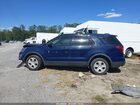 2016 Ford Utility Police Interceptor Синий vin: 1FM5K8AR3GGA71900 2016 Ford Utility Police Interceptor Синий vin: 1FM5K8AR3GGA71900