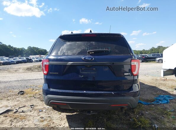 1FM5K8AR3GGA71900 2016 FORD UTILITY POLICE INTERCEPTOR Синий 