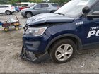 2016 Ford Utility Police Interceptor Синий vin: 1FM5K8AR3GGA71900 2016 Ford Utility Police Interceptor Синий vin: 1FM5K8AR3GGA71900