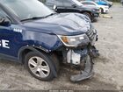 2016 Ford Utility Police Interceptor Синий vin: 1FM5K8AR3GGA71900 2016 Ford Utility Police Interceptor Синий vin: 1FM5K8AR3GGA71900