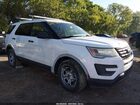 2016 Ford Utility Police Interceptor   White vin: 1FM5K8AR4GGA08224