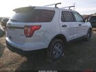 2016 Ford Utility Police Interceptor   White vin: 1FM5K8AR4GGA08224