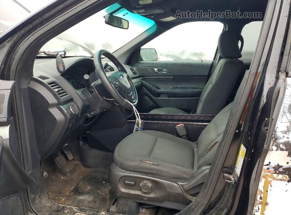 1FM5K8AR4HGA37028 2017 FORD EXPLORER Two Tone Vista interior delantera