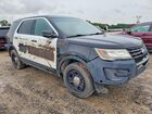 2017 Ford Explorer Police Interceptor Two Tone vin: 1FM5K8AR4HGA37028
