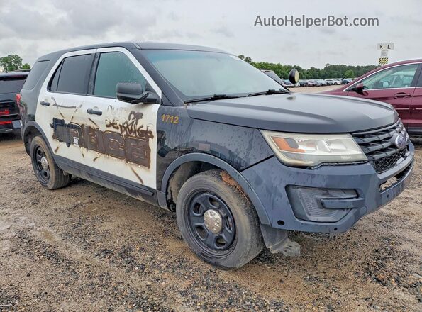1FM5K8AR4HGA37028 2017 FORD EXPLORER Two Tone Delantero derecho