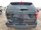 2017 Ford Explorer Police Interceptor Two Tone vin: 1FM5K8AR4HGA37028