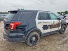 2017 Ford Explorer Police Interceptor Two Tone vin: 1FM5K8AR4HGA37028