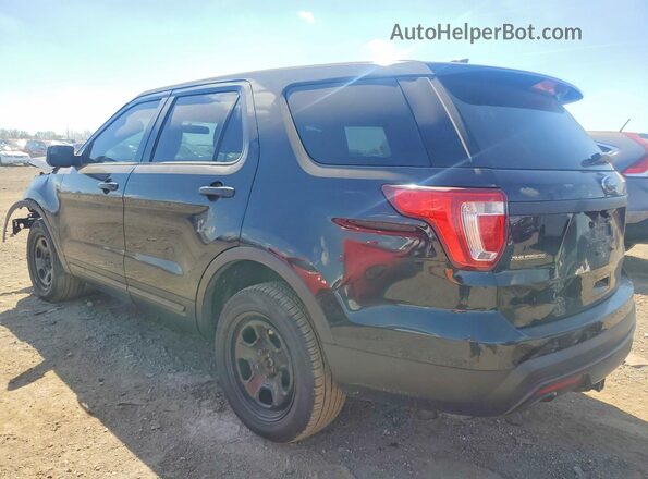 1FM5K8AR4HGC48391 2017 FORD EXPLORER Black Rear left