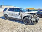 2017 Ford Explorer Police Interceptor Белый vin: 1FM5K8AR4HGC90978