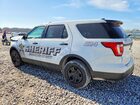 2017 Ford Explorer Police Interceptor Белый vin: 1FM5K8AR4HGC90978