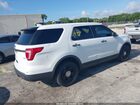 2016 Ford Utility Police Interceptor   Белый vin: 1FM5K8AR5GGC50830