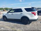 2016 Ford Utility Police Interceptor   Белый vin: 1FM5K8AR5GGC50830