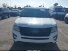 2016 Ford Utility Police Interceptor   Белый vin: 1FM5K8AR5GGC50830