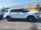 2016 Ford Utility Police Interceptor   Белый vin: 1FM5K8AR5GGC50830