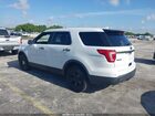 2016 Ford Utility Police Interceptor   Белый vin: 1FM5K8AR5GGC50830