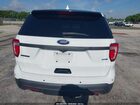 2016 Ford Utility Police Interceptor   Белый vin: 1FM5K8AR5GGC50830