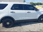 2016 Ford Utility Police Interceptor   Белый vin: 1FM5K8AR5GGC50830