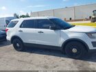 2016 Ford Utility Police Interceptor   Белый vin: 1FM5K8AR5GGC50830